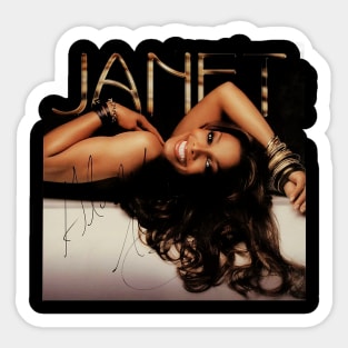 Janet Jackson Vintage Tour Concert Sticker